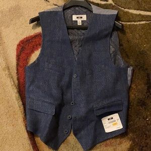 Joseph Abboud  J A collection vest. BRAND NEW